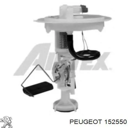 Czujnik poziomu paliwa w zbiorniku Peugeot 406 kombi (8E, F) (1996 - 2004) cena, od 75,21 USD
