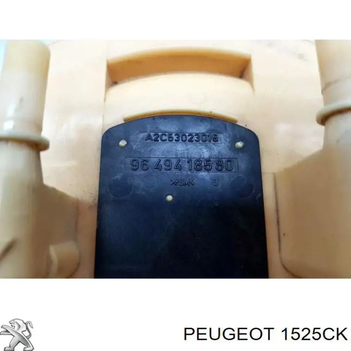 Moduł pompy paliwowej z czujnikiem poziomu paliwa do Citroen C3 I FC