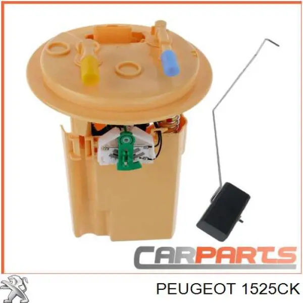 Moduł pompy paliwowej z czujnikiem poziomu paliwa Citroen C3 I