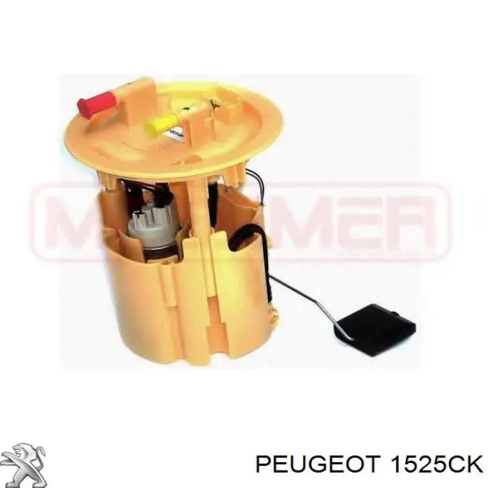 Moduł pompy paliwowej z czujnikiem poziomu paliwa do Citroen C3 I FC