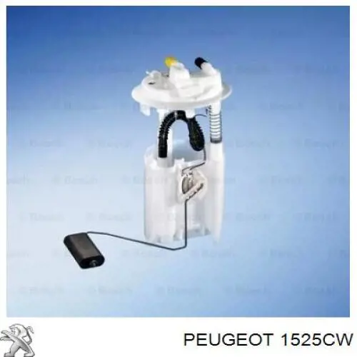 Moduł pompy paliwowej z czujnikiem poziomu paliwa Peugeot/Citroen 1525CW