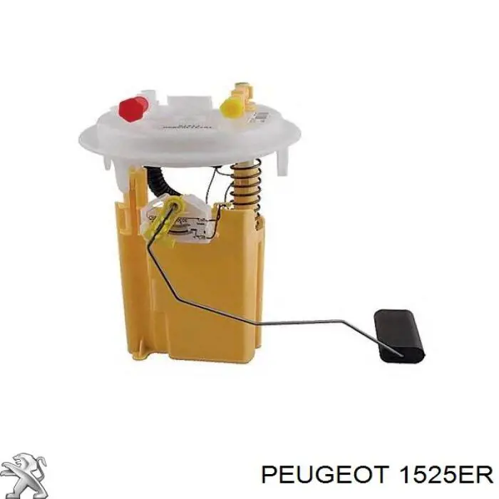 Moduł pompy paliwowej z czujnikiem poziomu paliwa Peugeot/Citroen 1525ER cena, od 60,26 USD