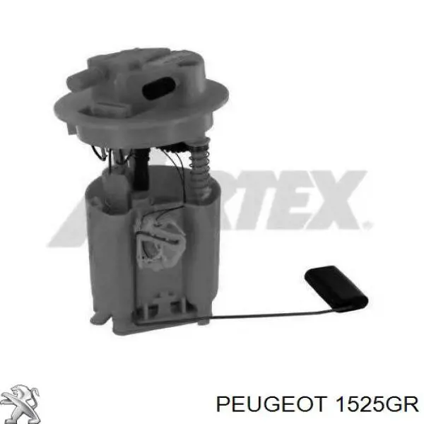 9658348080 Peugeot/Citroen Moduł pompy paliwowej z czujnikiem poziomu paliwa