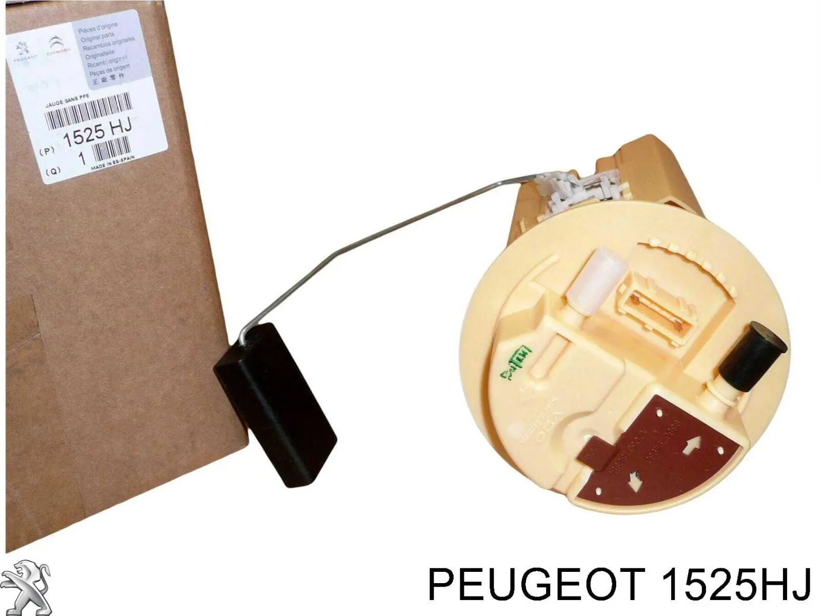 Moduł pompy paliwowej z czujnikiem poziomu paliwa Peugeot/Citroen 1525HJ cena, od 230,52 USD