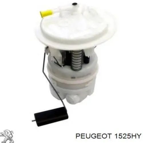 Moduł pompy paliwowej z czujnikiem poziomu paliwa Peugeot/Citroen 1525HY cena, od 67,29 USD