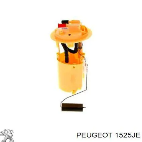 Moduł pompy paliwowej z czujnikiem poziomu paliwa Peugeot/Citroen 1525JE cena, od 43,04 USD