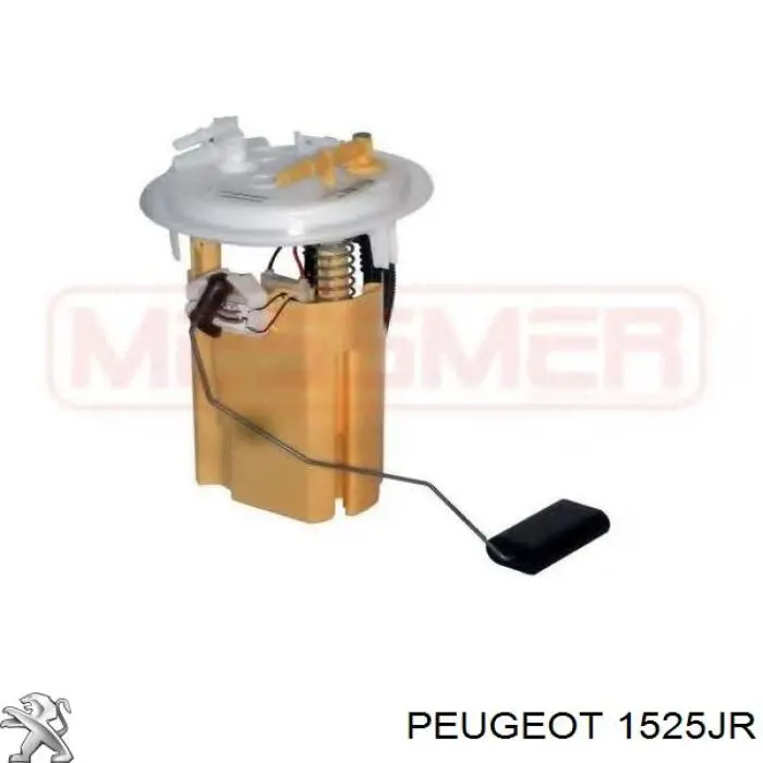 Czujnik poziomu paliwa w zbiorniku 1525JR Peugeot/Citroen
