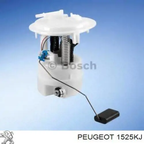 Moduł pompy paliwowej z czujnikiem poziomu paliwa Peugeot/Citroen 1525KJ cena, od 68,37 USD
