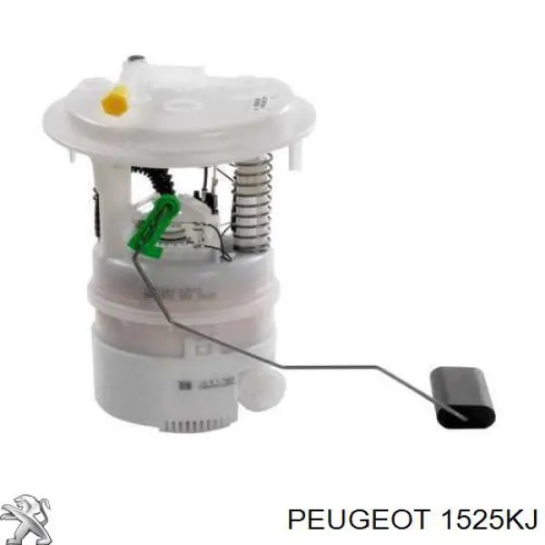 1525KJ Peugeot/Citroen Moduł pompy paliwowej z czujnikiem poziomu paliwa