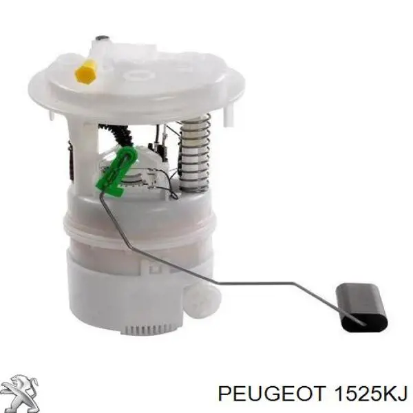 Moduł pompy paliwowej z czujnikiem poziomu paliwa 1525KJ Peugeot/Citroen