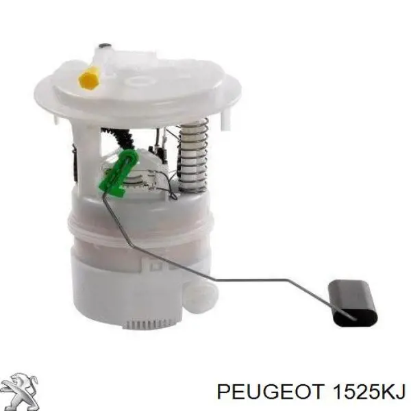 Moduł pompy paliwowej z czujnikiem poziomu paliwa Peugeot/Citroen 1525KJ cena, od 68,37 USD