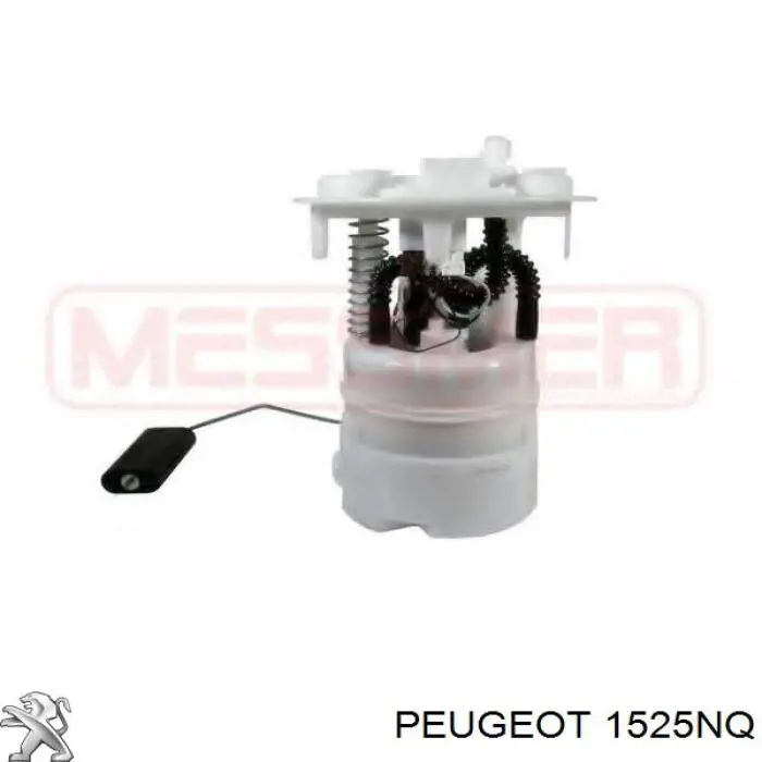 Moduł pompy paliwowej z czujnikiem poziomu paliwa Peugeot/Citroen 1525NQ cena, od 66,40 USD