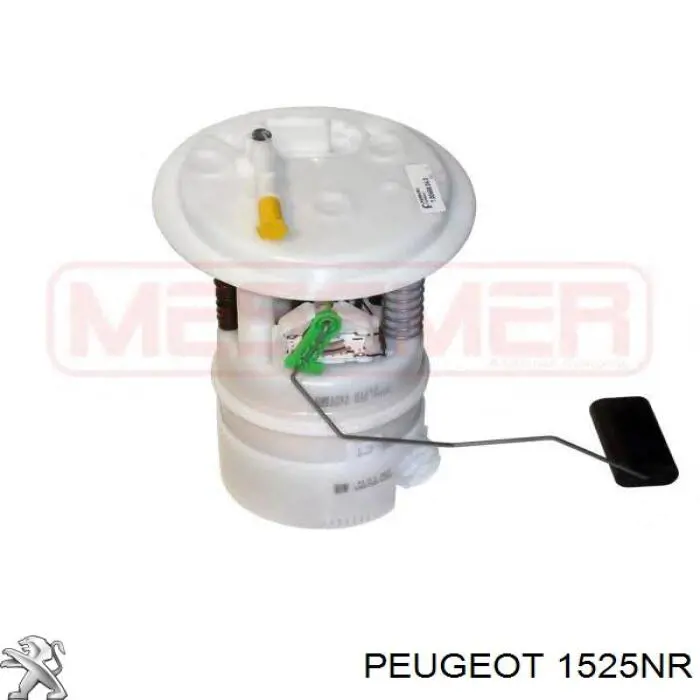Moduł pompy paliwowej z czujnikiem poziomu paliwa 1525NR Peugeot/Citroen