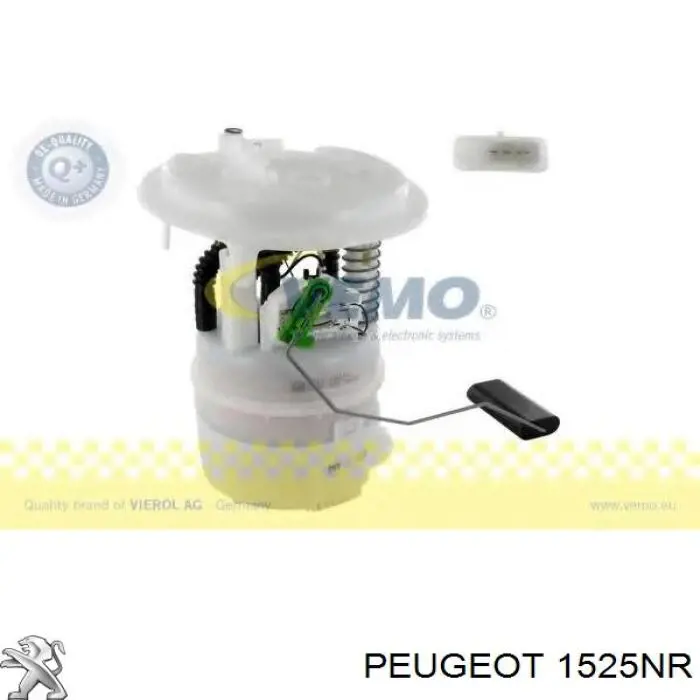 1525NR Peugeot/Citroen Moduł pompy paliwowej z czujnikiem poziomu paliwa