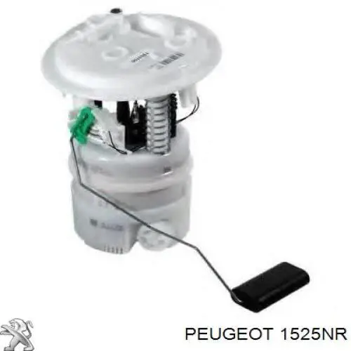 Moduł pompy paliwowej z czujnikiem poziomu paliwa Peugeot/Citroen 1525NR cena, od 154,46 USD