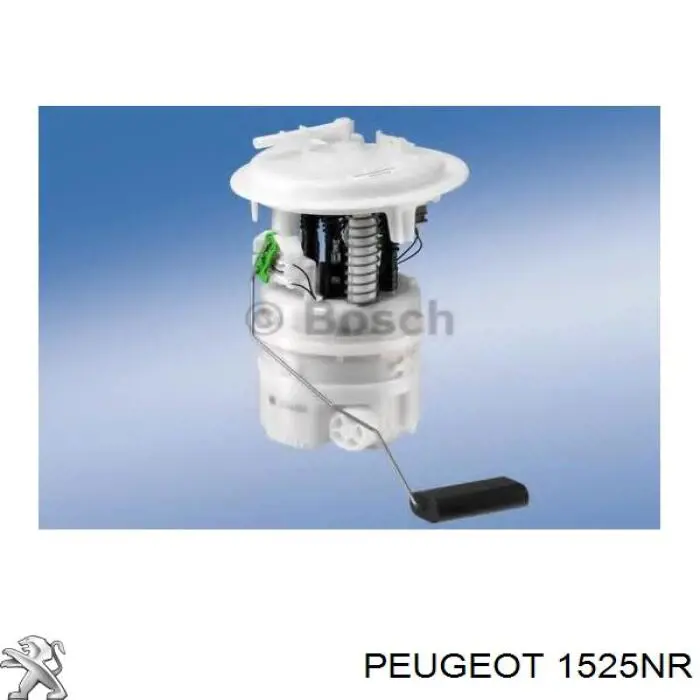 Moduł pompy paliwowej z czujnikiem poziomu paliwa 1525NR Peugeot/Citroen