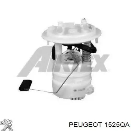 Moduł pompy paliwowej z czujnikiem poziomu paliwa Peugeot/Citroen 1525QA cena, od 118,38 USD