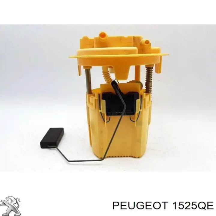 Do koszyka 1525QE Peugeot/Citroen Moduł pompy paliwowej z czujnikiem poziomu paliwa