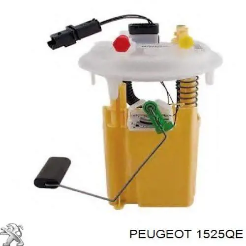 Moduł pompy paliwowej z czujnikiem poziomu paliwa 1525QE Peugeot/Citroen