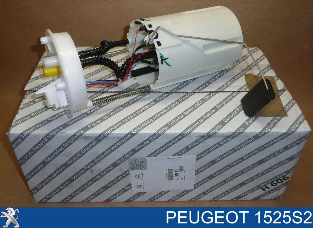 Do koszyka 1525S2 Peugeot/Citroen Moduł pompy paliwowej z czujnikiem poziomu paliwa