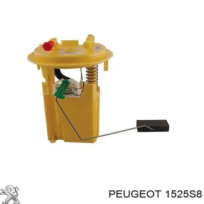 Czujnik poziomu paliwa w zbiorniku Peugeot/Citroen 1525S8 cena, od 44,69 USD