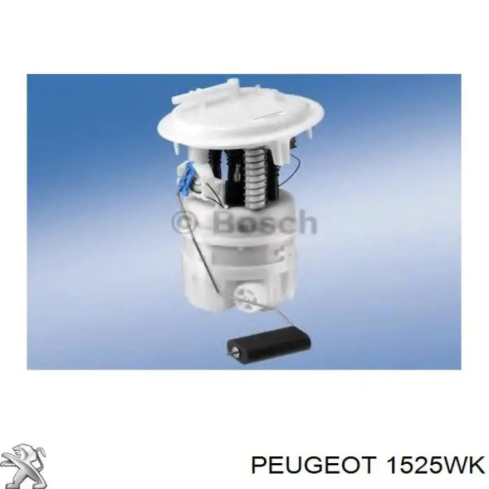 9671704280 Peugeot/Citroen Moduł pompy paliwowej z czujnikiem poziomu paliwa