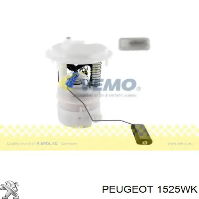 Moduł pompy paliwowej z czujnikiem poziomu paliwa Peugeot/Citroen 9671704280 cena, od 91,94 USD