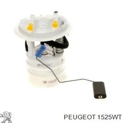 Do koszyka 1525WT Peugeot/Citroen Moduł pompy paliwowej z czujnikiem poziomu paliwa