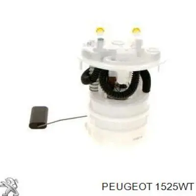 1525WT Peugeot/Citroen Moduł pompy paliwowej z czujnikiem poziomu paliwa