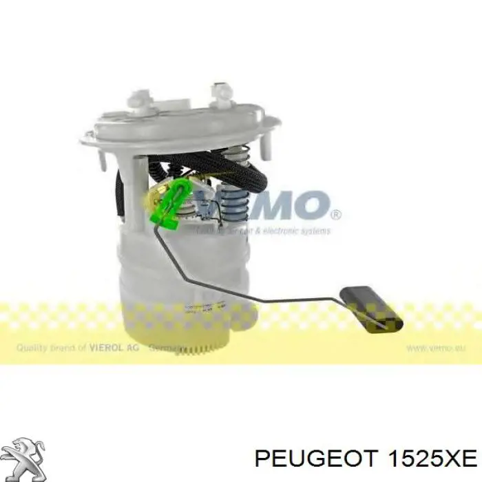 Moduł pompy paliwowej z czujnikiem poziomu paliwa Peugeot/Citroen 1525XE cena, od 95,34 USD