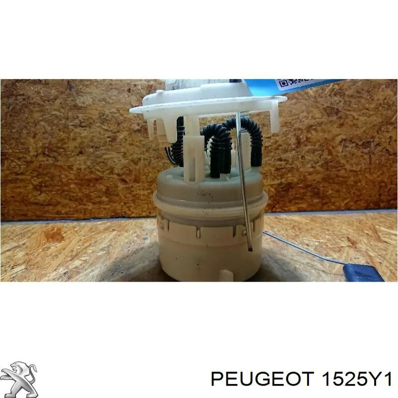 Moduł pompy paliwowej z czujnikiem poziomu paliwa Peugeot/Citroen 1525Y1 cena, od 54,63 USD