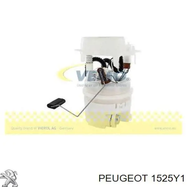 Moduł pompy paliwowej z czujnikiem poziomu paliwa Peugeot/Citroen 1525Y1 cena, od 74,91 USD