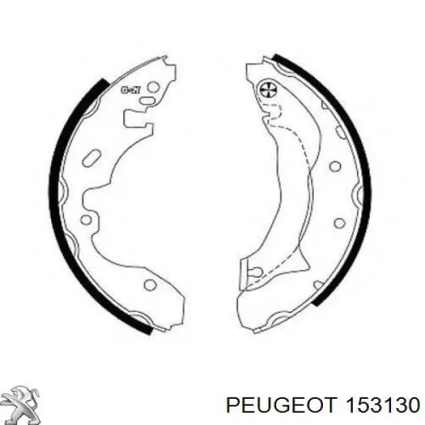 Pokrywa pompy paliwowej Peugeot/Citroen 153130 cena, od 11,58 USD