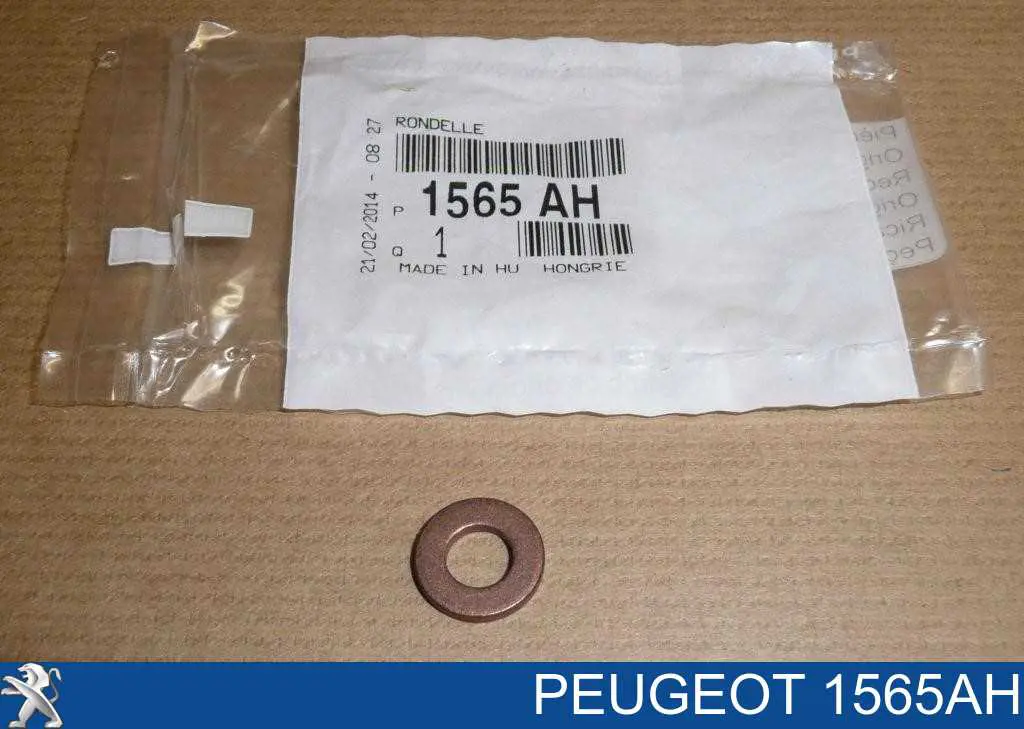 Do koszyka 1565AH Peugeot/Citroen Pierścień uszczelniający wtryskiwacza