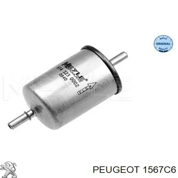 Filtr paliwa Peugeot/Citroen 1567C6 cena, od 8,39 USD