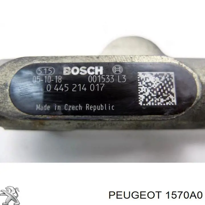 Rozdzielacz paliwa Peugeot/Citroen 1570A0 cena, od 37,46 USD