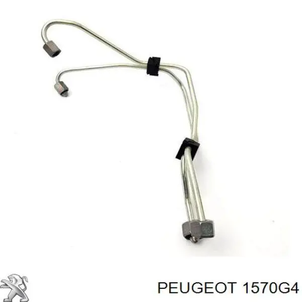 Rurka paliwa, zestaw Peugeot/Citroen 1570G4 cena, od 79,51 USD