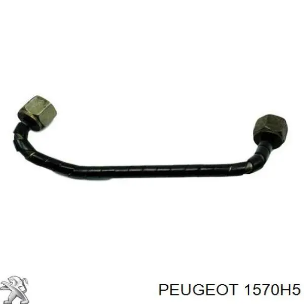 Rurka paliwa, od pompy wtryskowej do listwy paliwowej Peugeot/Citroen 1570H5 cena, od 49,66 USD