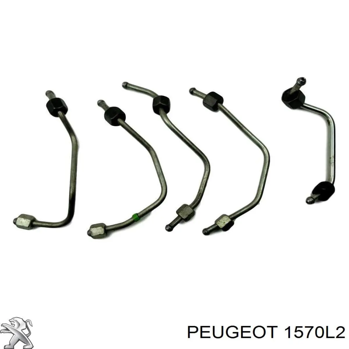 Do koszyka 1570L2 Peugeot/Citroen Rurka paliwa, od pompy wtryskowej do listwy paliwowej