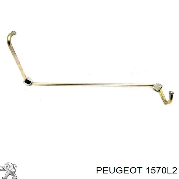 Rurka paliwa, od pompy wtryskowej do listwy paliwowej 9659324980 Fiat/Alfa/Lancia