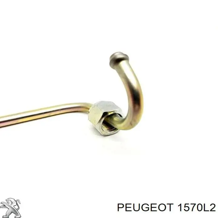 Rurka paliwa, od pompy wtryskowej do listwy paliwowej Peugeot/Citroen 1570L2 cena, od 71,33 USD