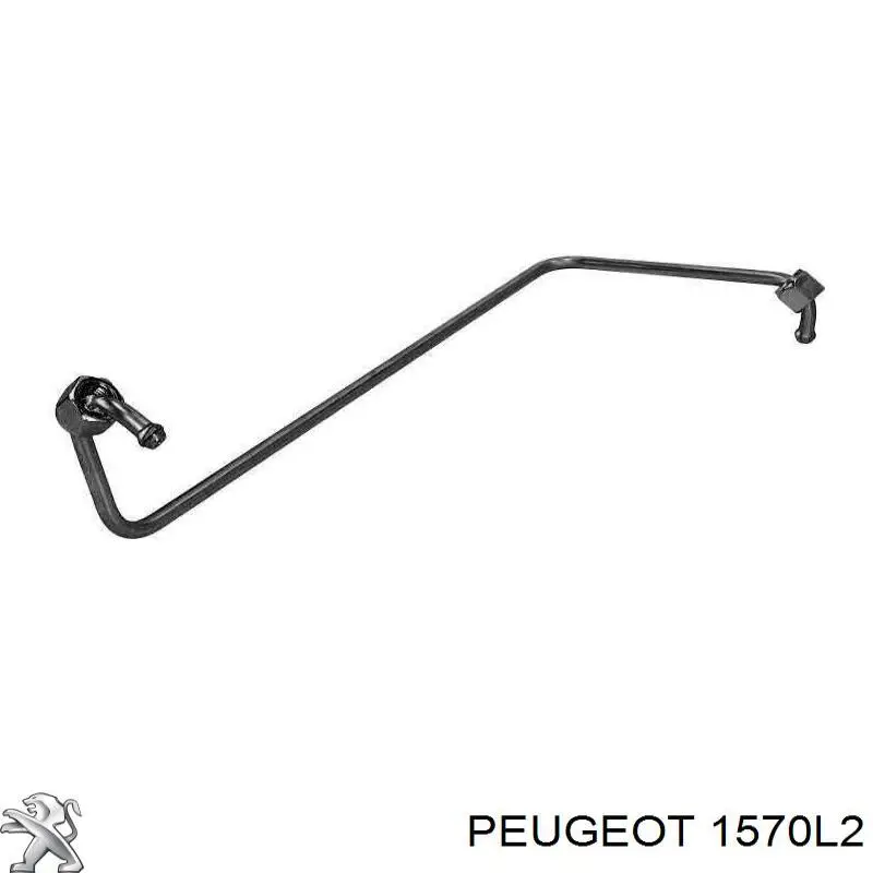 9659324980 Fiat/Alfa/Lancia Rurka paliwa, od pompy wtryskowej do listwy paliwowej