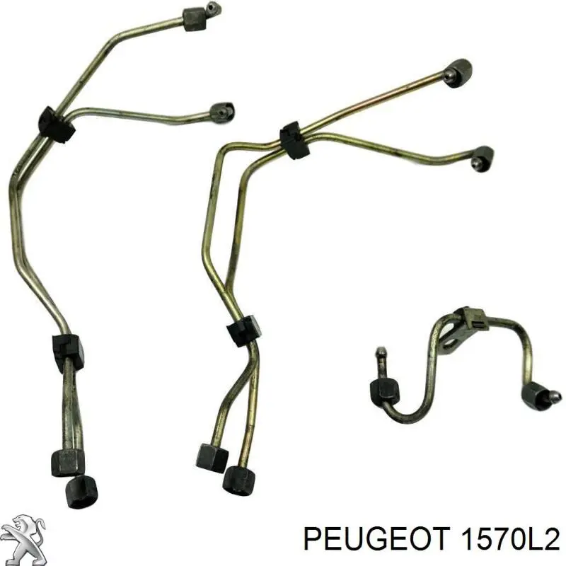 Rurka paliwa, od pompy wtryskowej do listwy paliwowej Fiat/Alfa/Lancia 9659324980