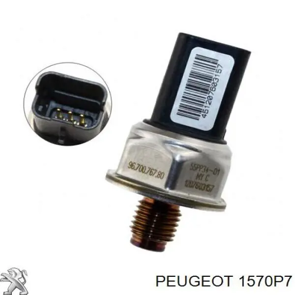 1570P7 Peugeot/Citroen Rozdzielacz paliwa