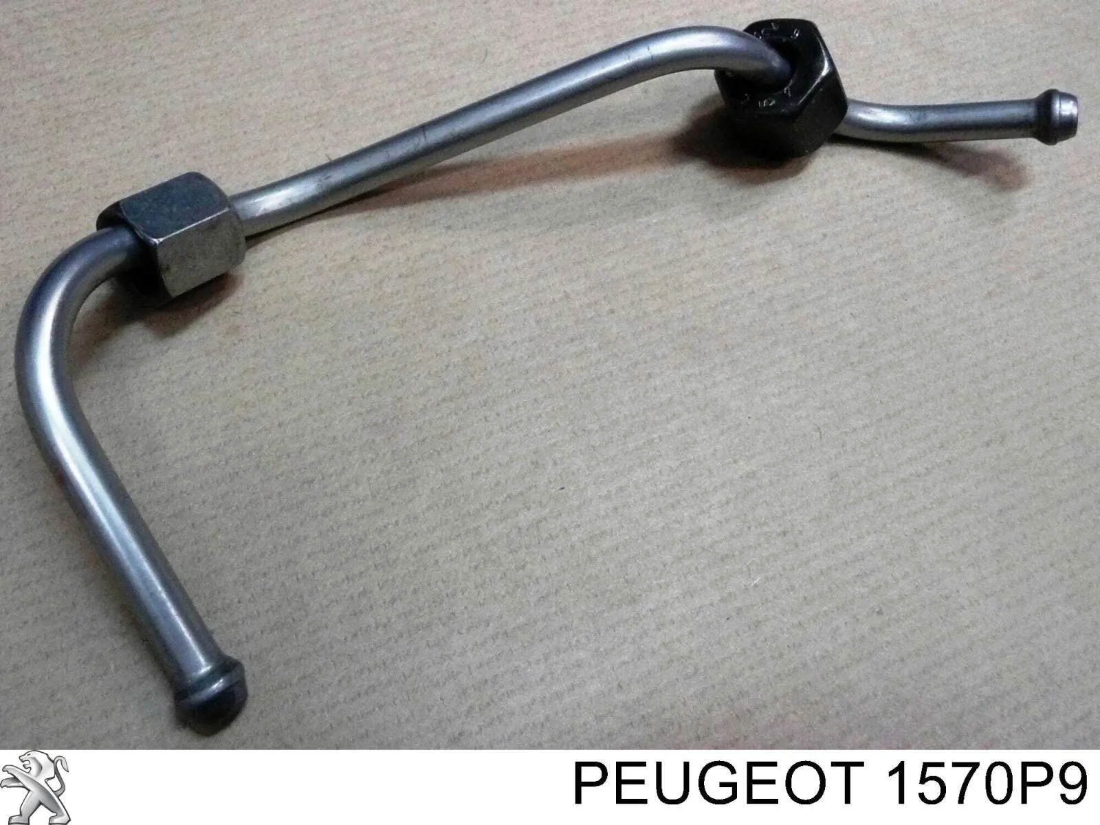 Rurka paliwa wtryskiwacza 1. cylindra Peugeot/Citroen 1570P9 cena, od 22,65 USD