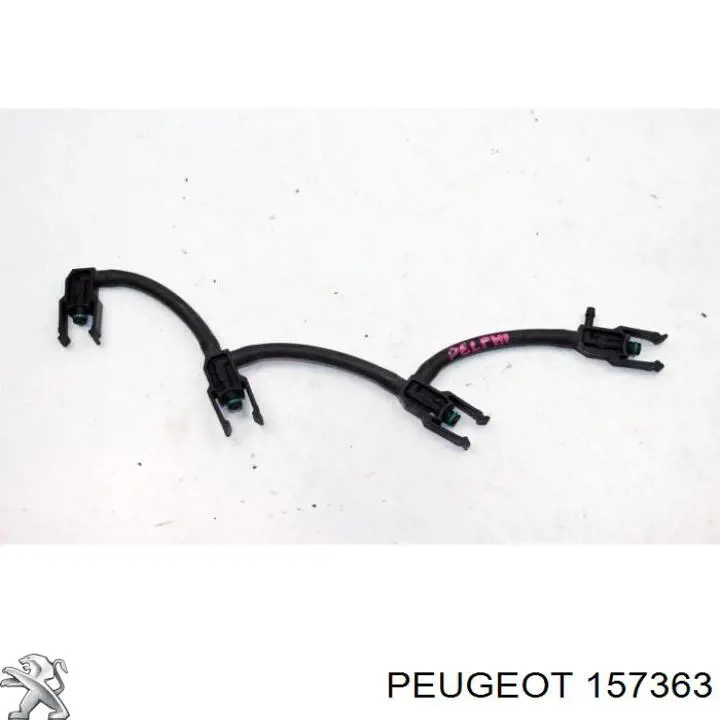 Rurka paliwa, zwrotna od wtryskiwaczy Peugeot/Citroen 157363 cena, od 3,43 USD