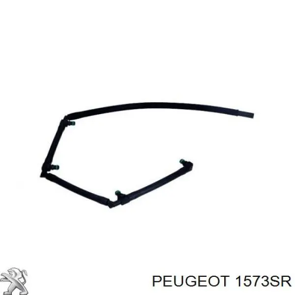 1573SR Peugeot/Citroen Rurka paliwa, zwrotna od wtryskiwaczy