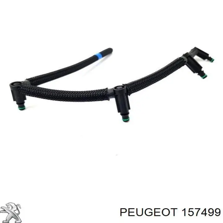 Rurka paliwa, zwrotna od wtryskiwaczy Peugeot/Citroen 157499 cena, od 37,47 USD