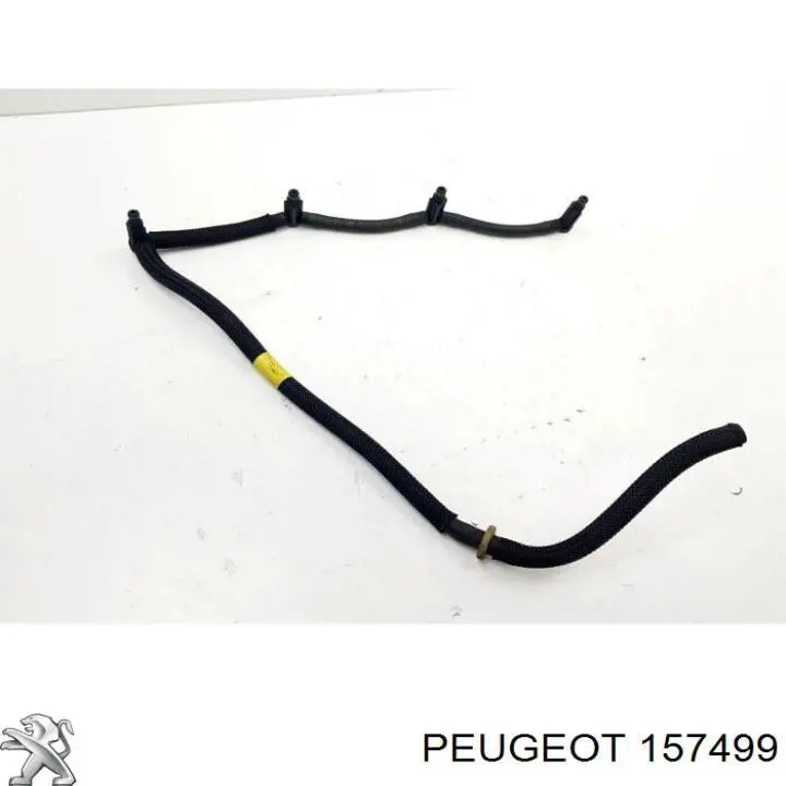Do koszyka 157499 Peugeot/Citroen Rurka paliwa, zwrotna od wtryskiwaczy