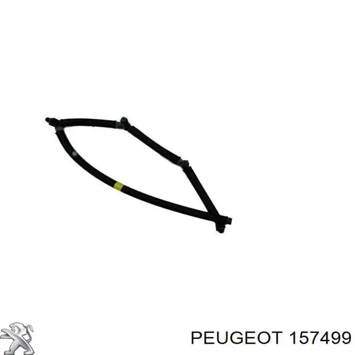 Rurka paliwa, zwrotna od wtryskiwaczy Peugeot/Citroen 157499 cena, od 37,47 USD